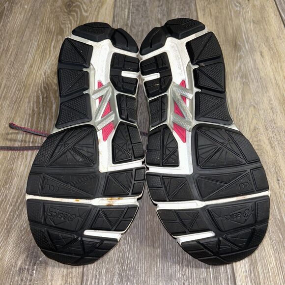 Asics Gel-Fortify Women's Size 6 US / 37 EU Gray Pink Blue Walking Sneaker Shoes - Picture 12 of 12